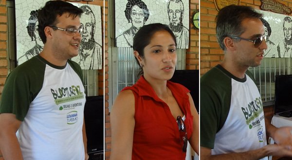 O testemunho dos blogueiros foi emocionante