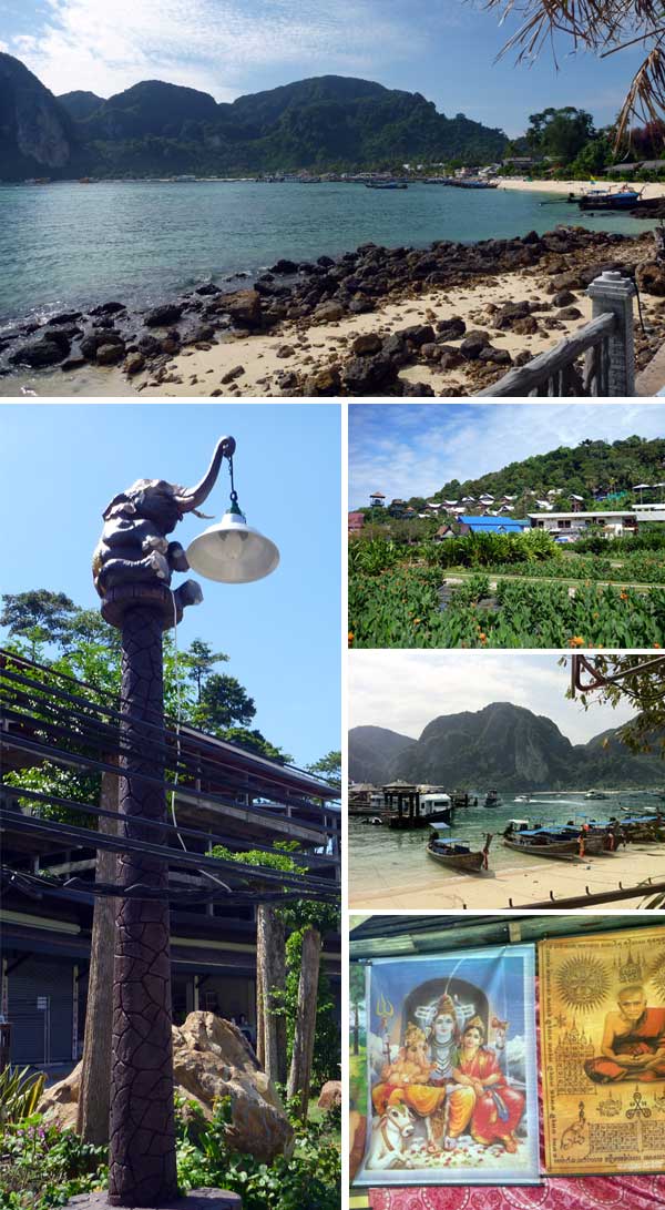 Lugares e detalhes impressionantes em Koh Phi Phi