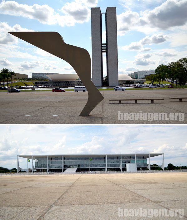 Congresso Nacional e Palácio da Esplanada