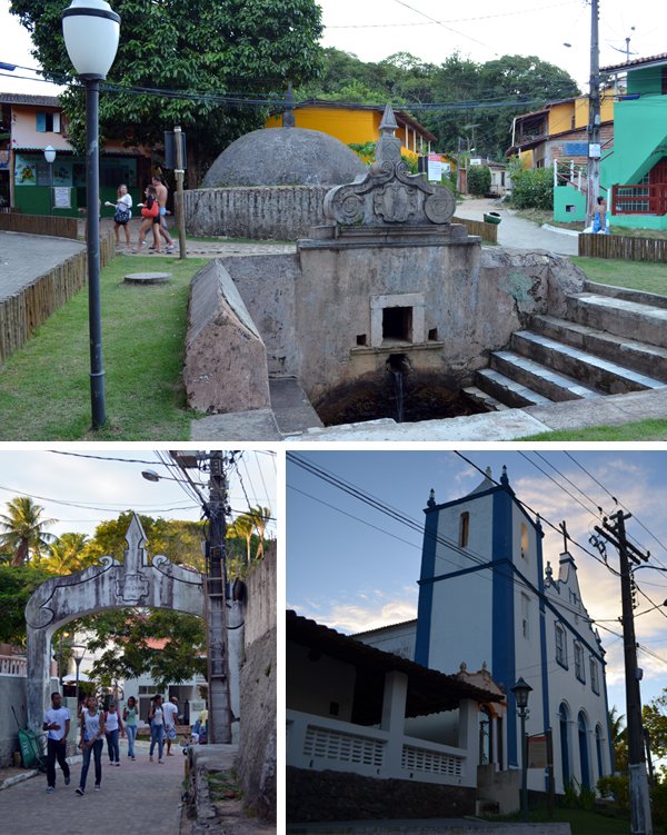 Monumentos históricos do Morro de São Paulo