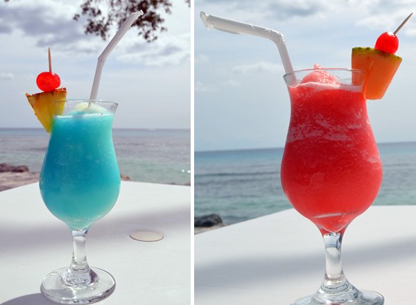 Drinks no The Club, All Inclusive em Barbados