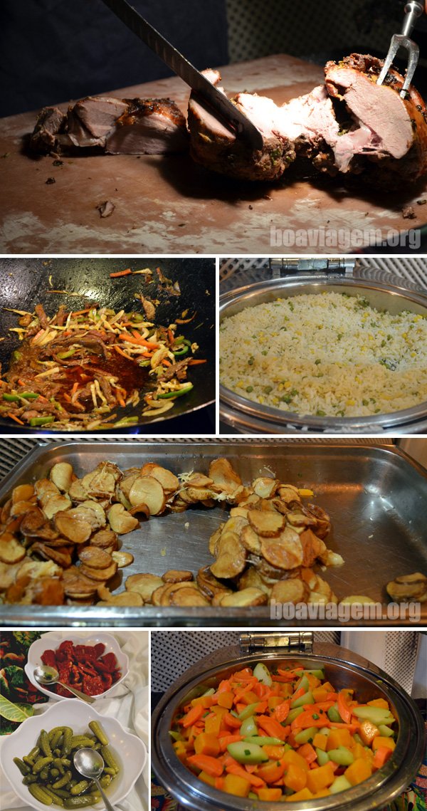 Uma breve introdução ao jantar do All Inclusive The Club em Barbados