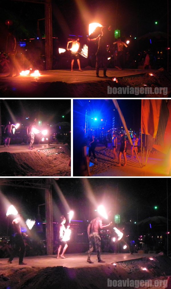Vida noturna, festas e baladas em Koh Phi Phi
