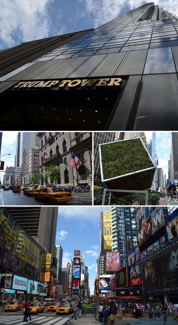 Perdido pelas ruas de Manhattan