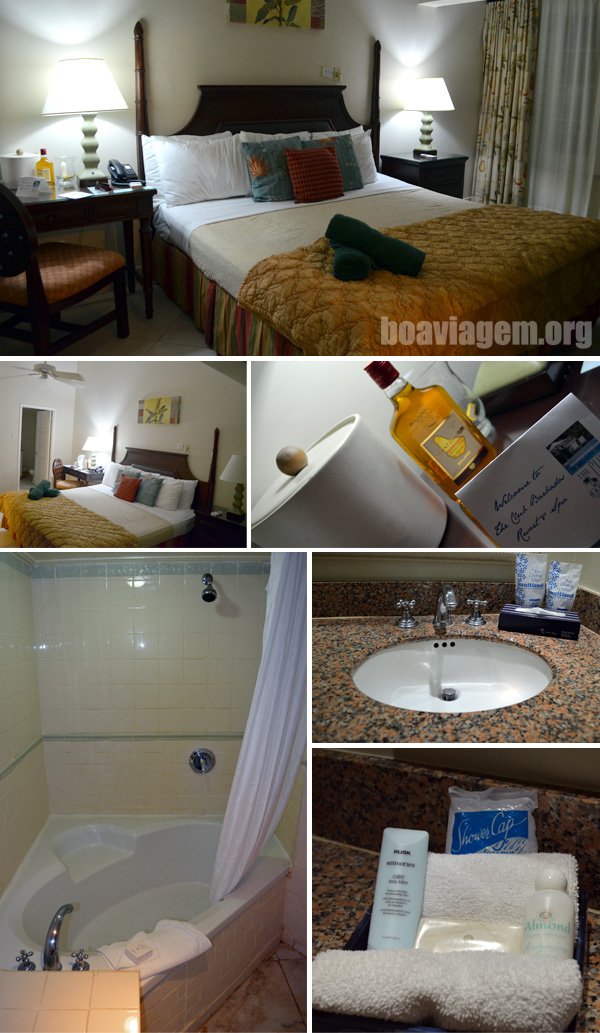 Quarto padrão do The Club All Inclusive em Barbados