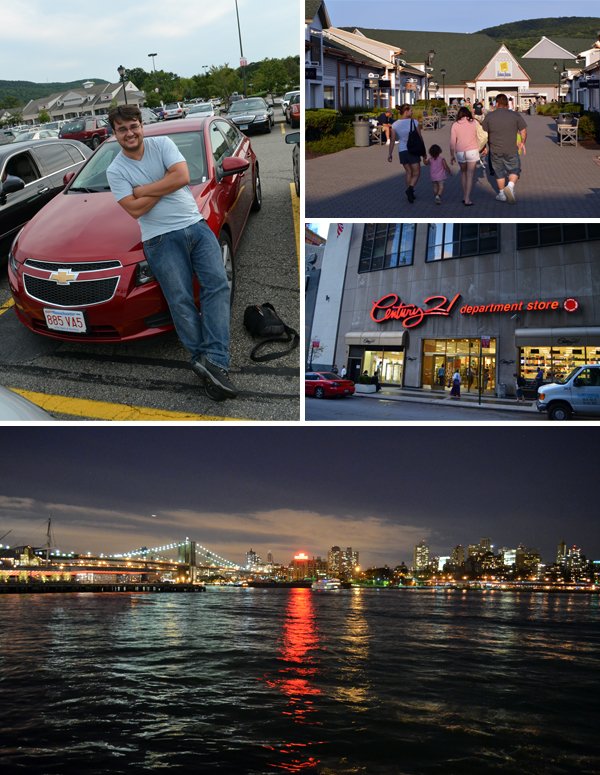 Compras em Nova York - Woodburry e Century 21
