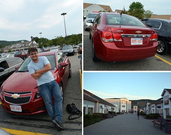 WoodBury Outlet - Nova York - Como Chegar