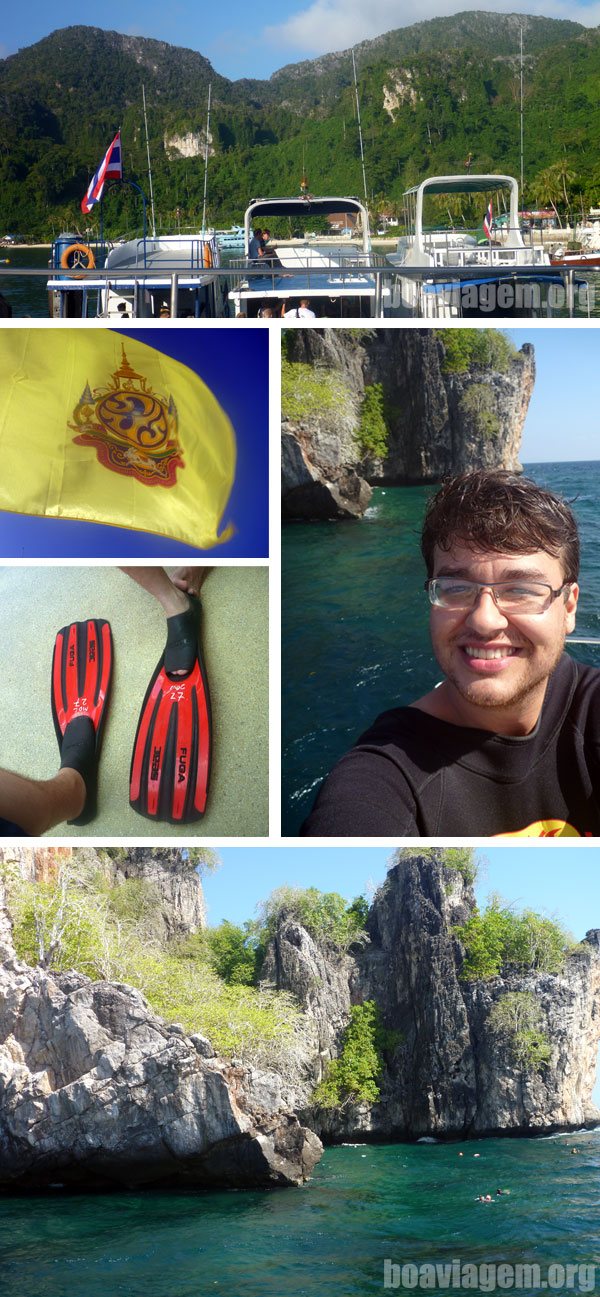 Mergulhos, Tailândia, Koh Phi Phi