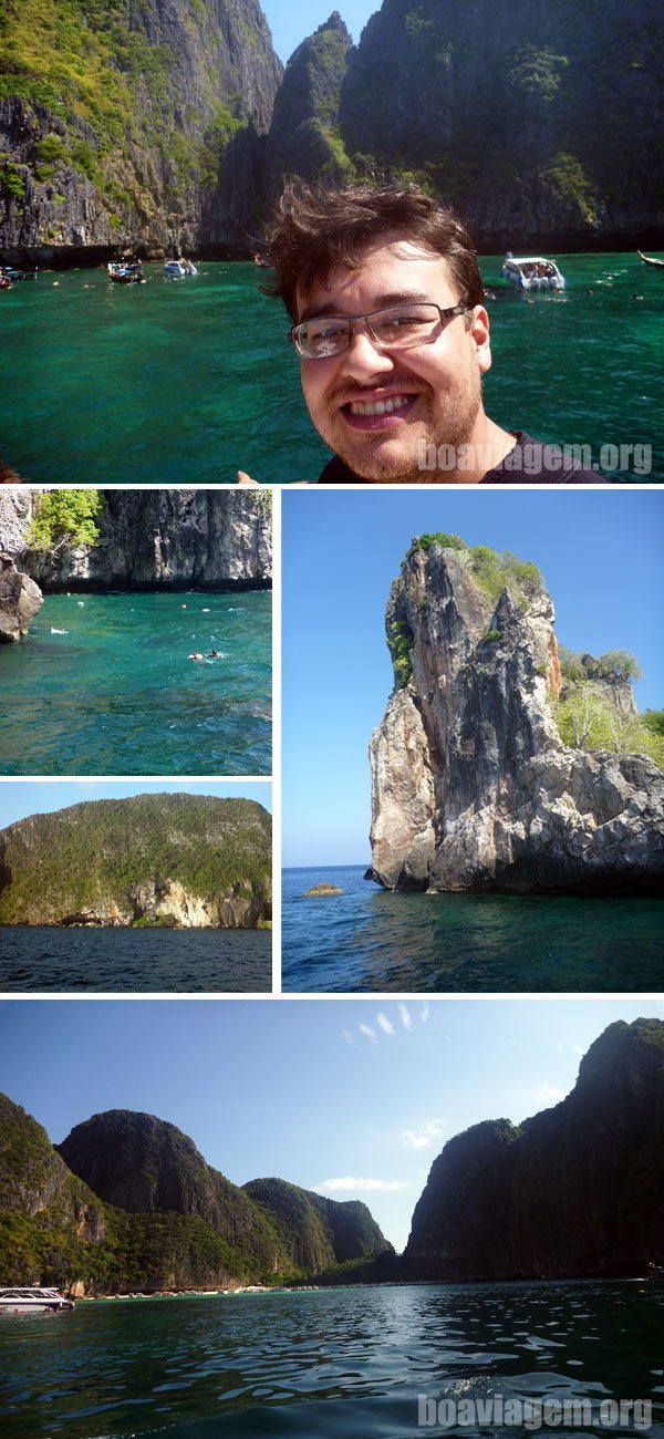 Mergulho em Maya Bay, Koh Phi Phi, Tailândia