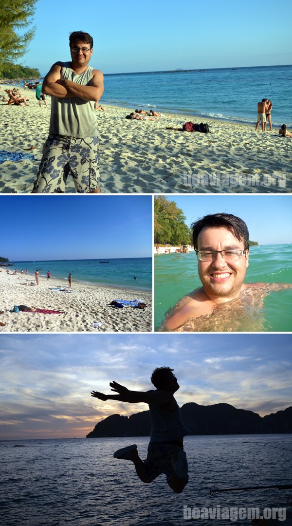 Long Beach, em Koh Phi Phi Don, Tailândia