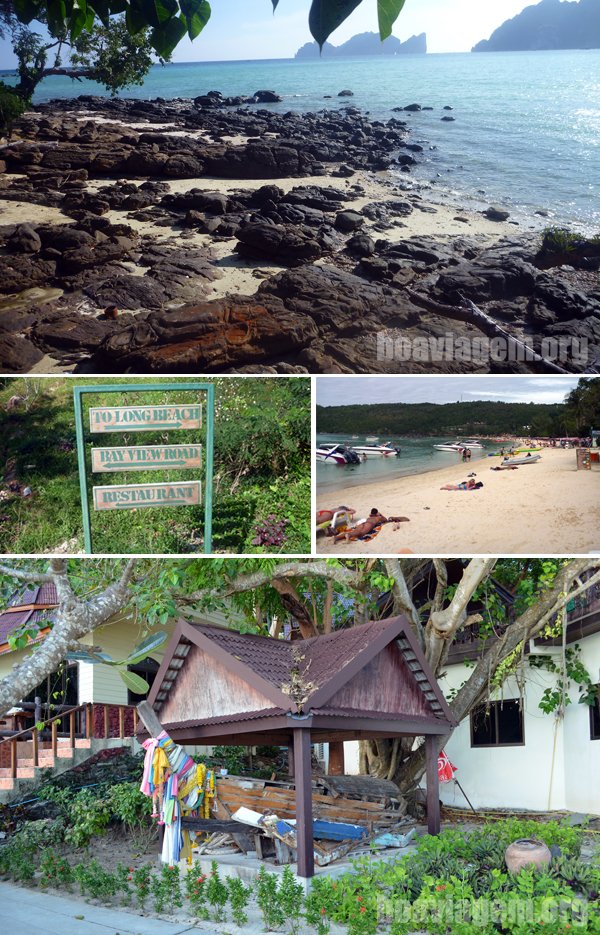 Praias em Koh Phi Phi Tailândia