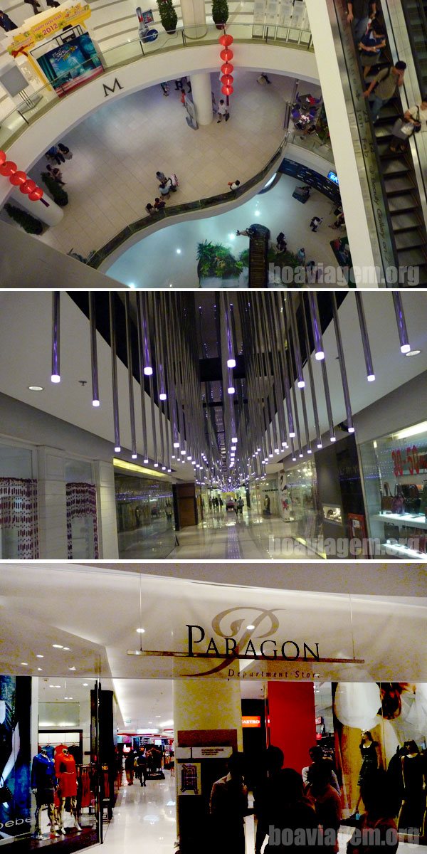 Loja de departamentos Paragon