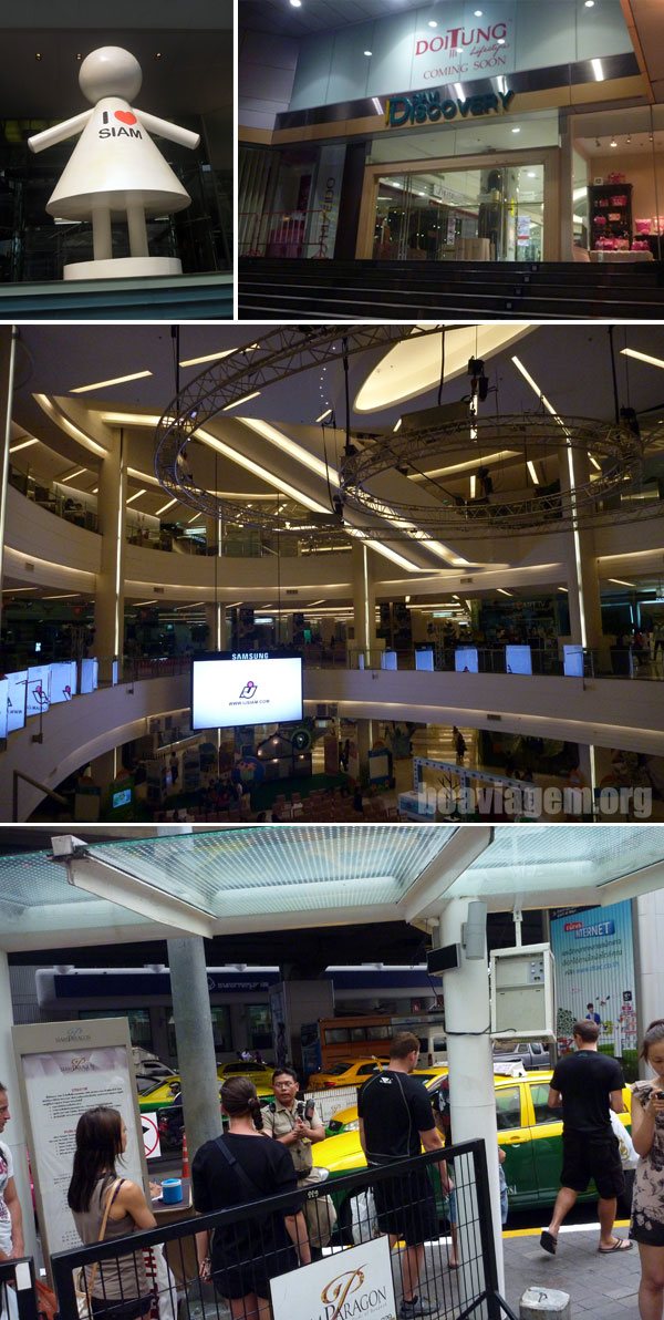 Shopping Siam Paragon em Bagkok