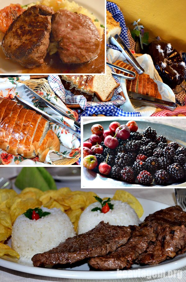 A maravilhosa culinária regional