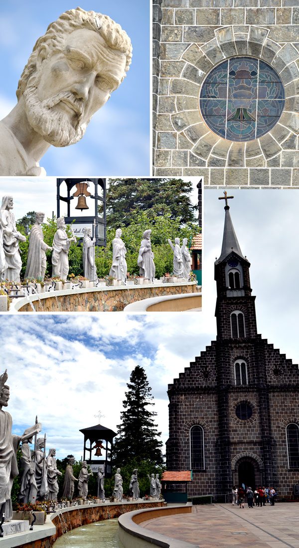 Fachada e detalhes da Igreja de São Pedro