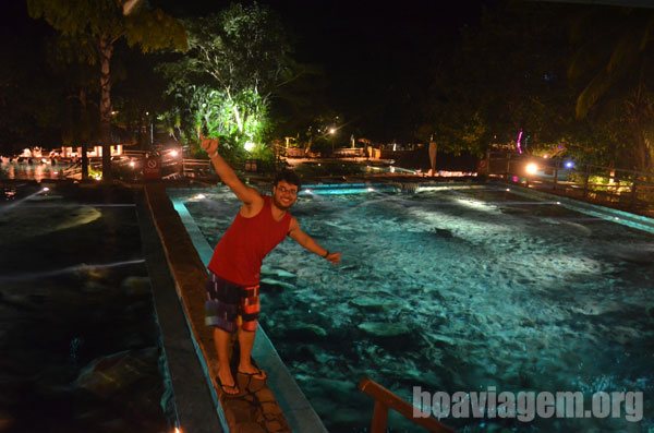 Em junho, no Parque das Fontes, Rio Quente Resorts