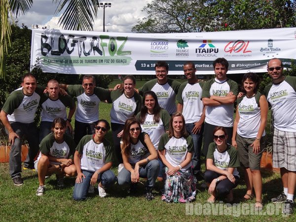 Galera que fez o BlogTurFoz em Março de 2012