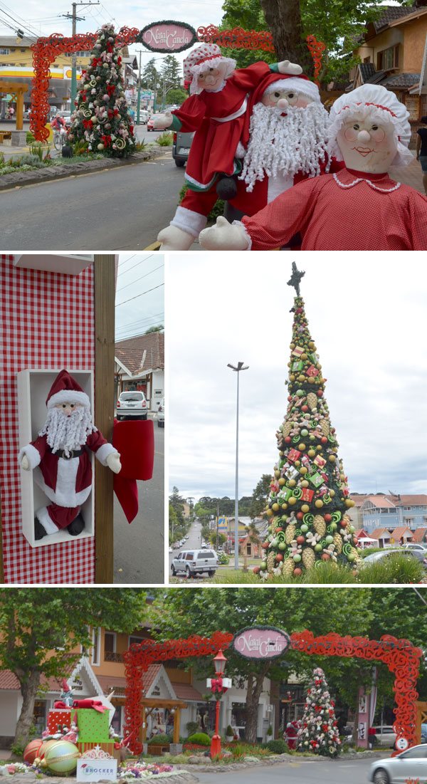 Natal no Rio Grande do Sul, em Canela