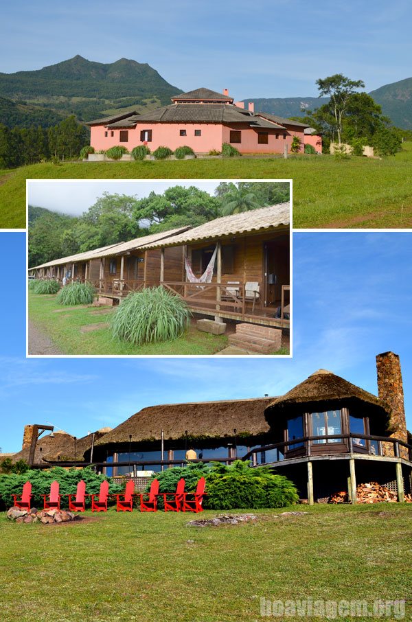 Pousada Aracema, Magia das Águas e Parador Casa da Montanha
