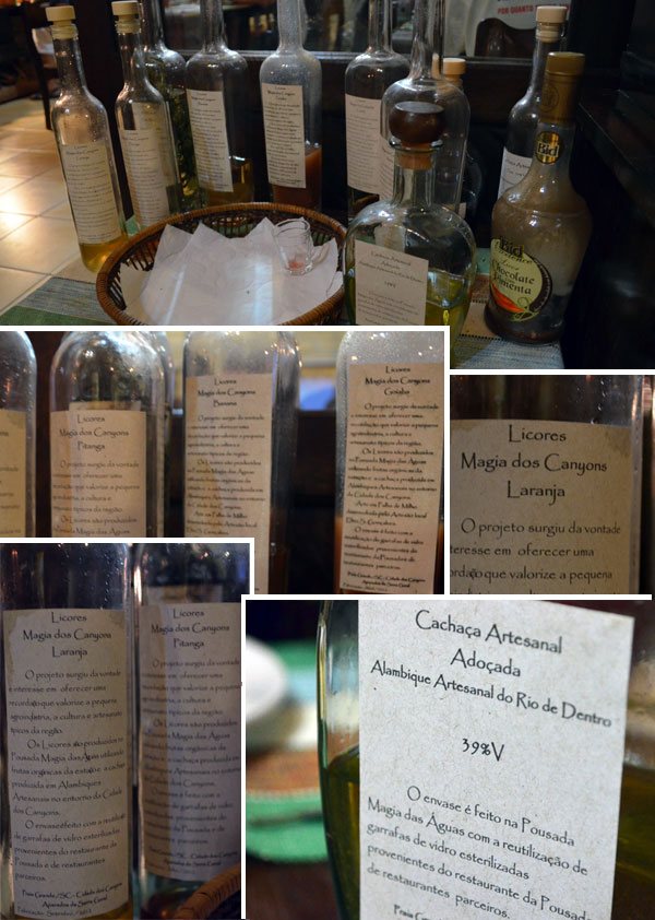 Cachaça artesanal fabricada no Alambique do Rio de Dentro - vários sabores!
