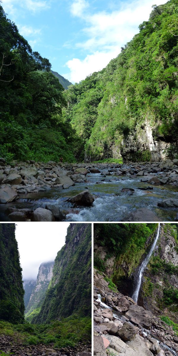 Beleza natural e paisagens exuberantes no encontro dos paredões do Itaimbezinho