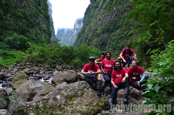 Trilha do Rio do Boi com os AdventureBloggers