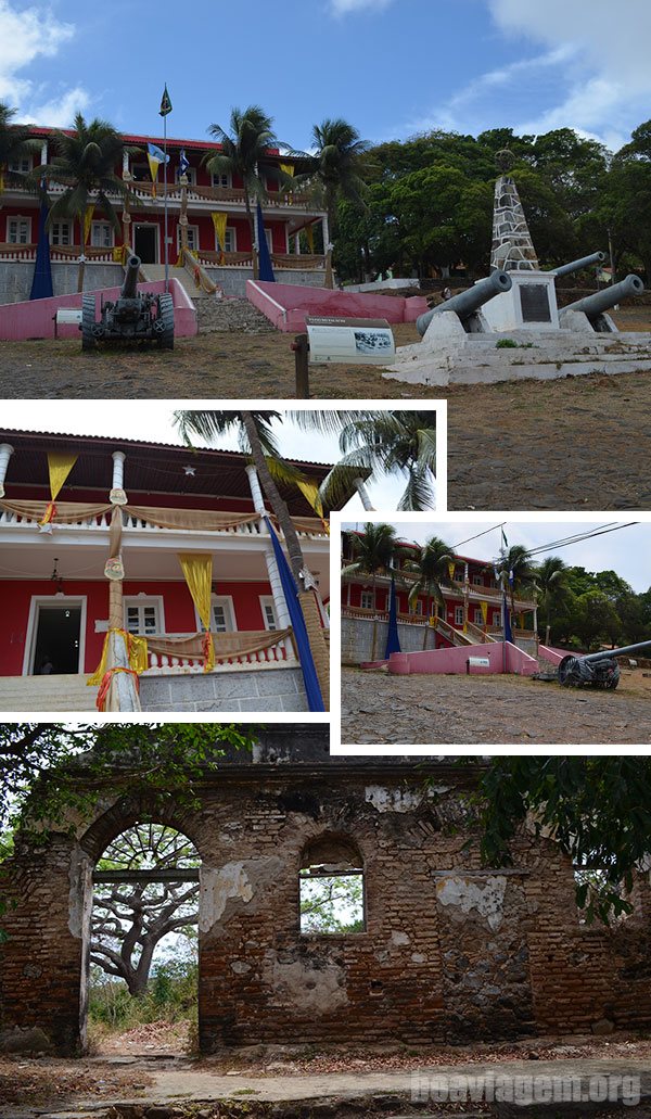 Palácio São Miguel, sede administrativa de Noronha