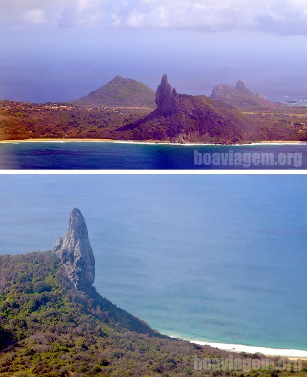Foto Aérea Fernando de Noronha