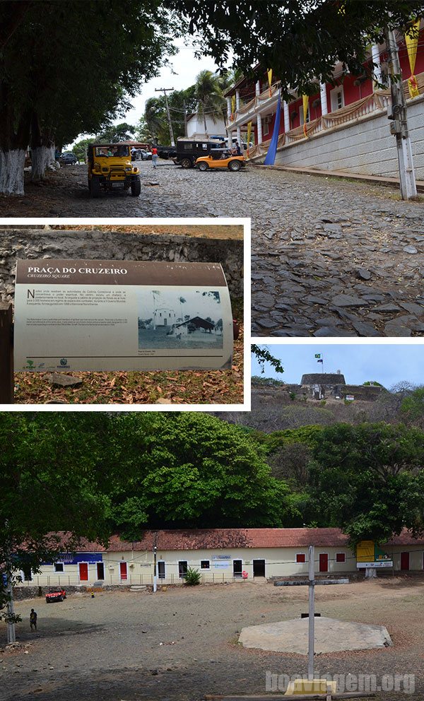 Praça do Cruzeiro, centrinho da Vila dos Remédios