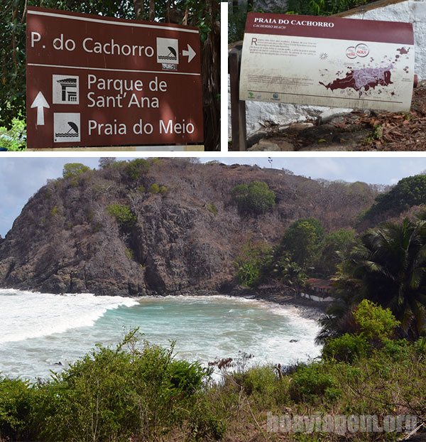 Praia do Cachorro - pertinho da Vila dos Remédios