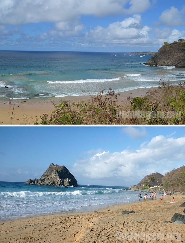 Praia do Meio e Conceição, Fernando de Noronha