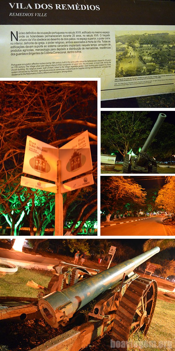Vila dos Remédios e sua bela iluminação noturna