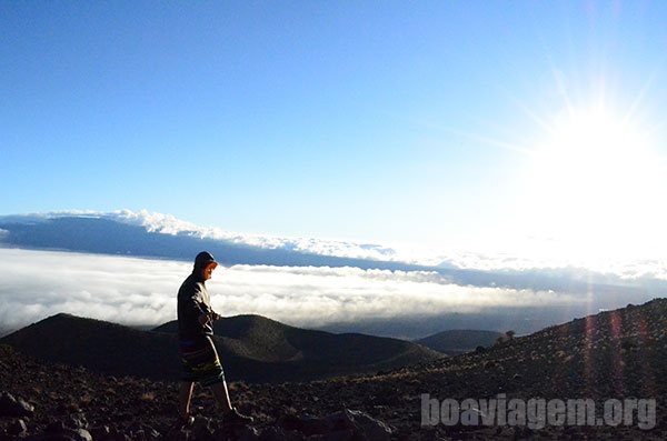 Caminhando na altura das nuvens