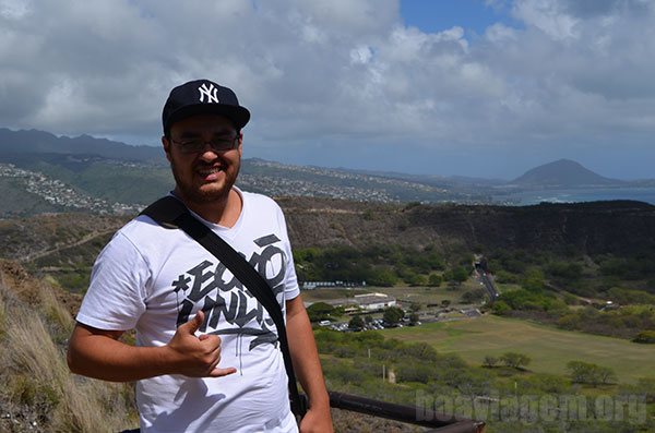 Tirar um dia para conhecer a cratera do vulcão e a vista de Waikiki OAHU