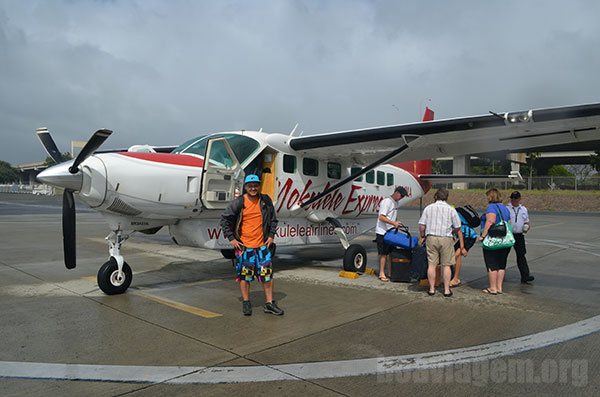 Voos baratos entre as Ilhas do Havaí é com a Mokulele