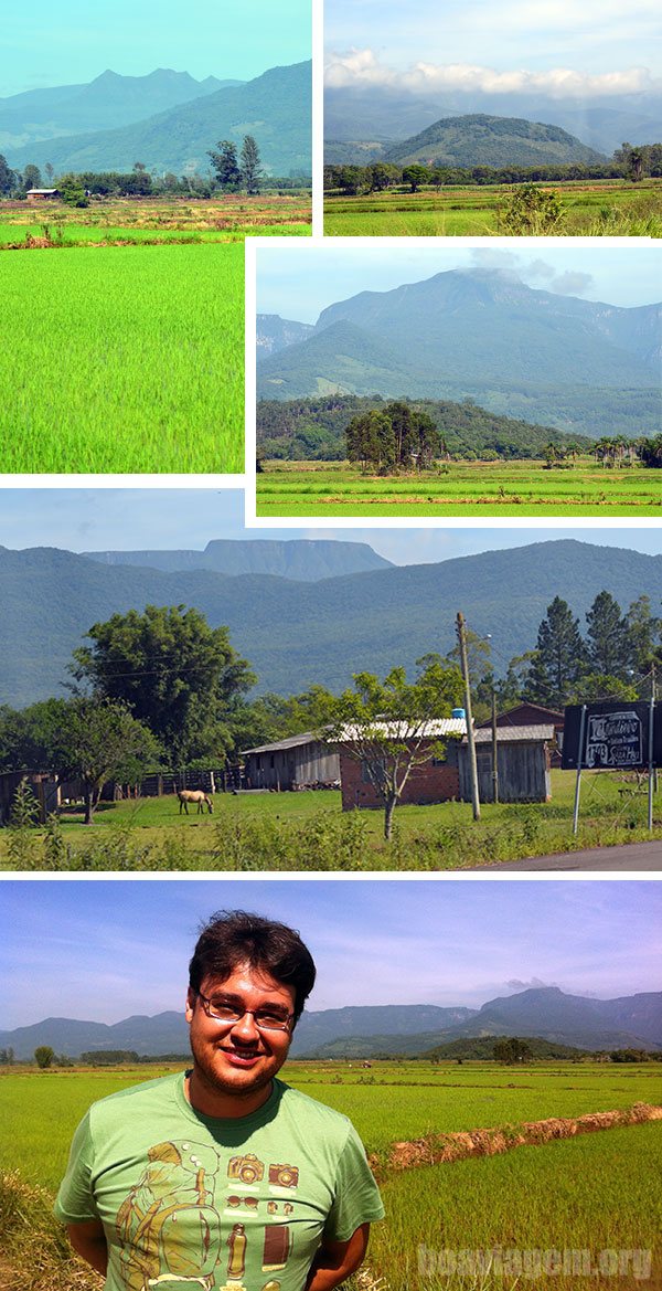 Panorâmica dos Cânions - Aparados da Serra - Serra do Faxinal