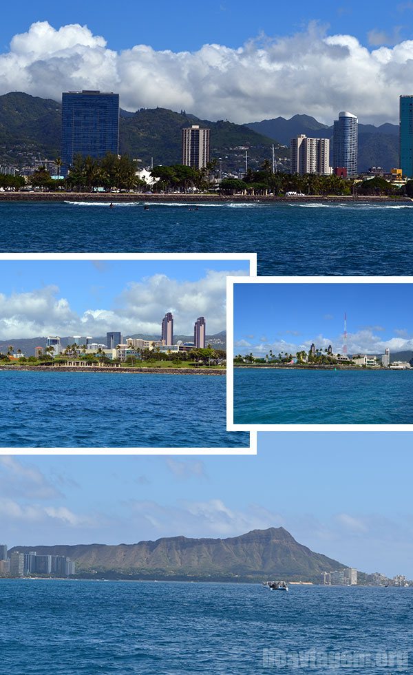 Visual belíssimo do meu segundo dia de mergulho em Honolulu