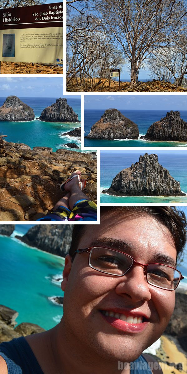 Pico Dois Irmãos, outra paisagem famosa do Brasil