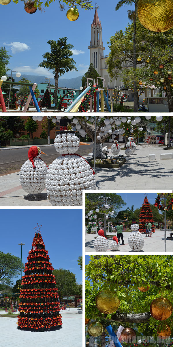 enfeites, decoração de natal - Praia Grande - SC