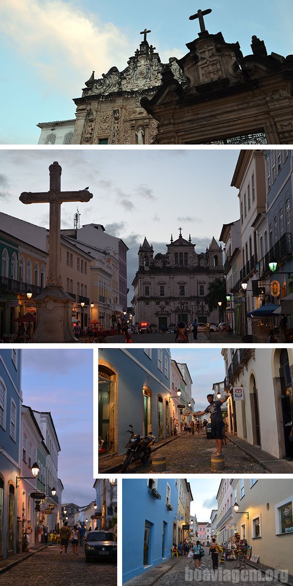 Passeando pelas ruas de pedra do Pelourinho