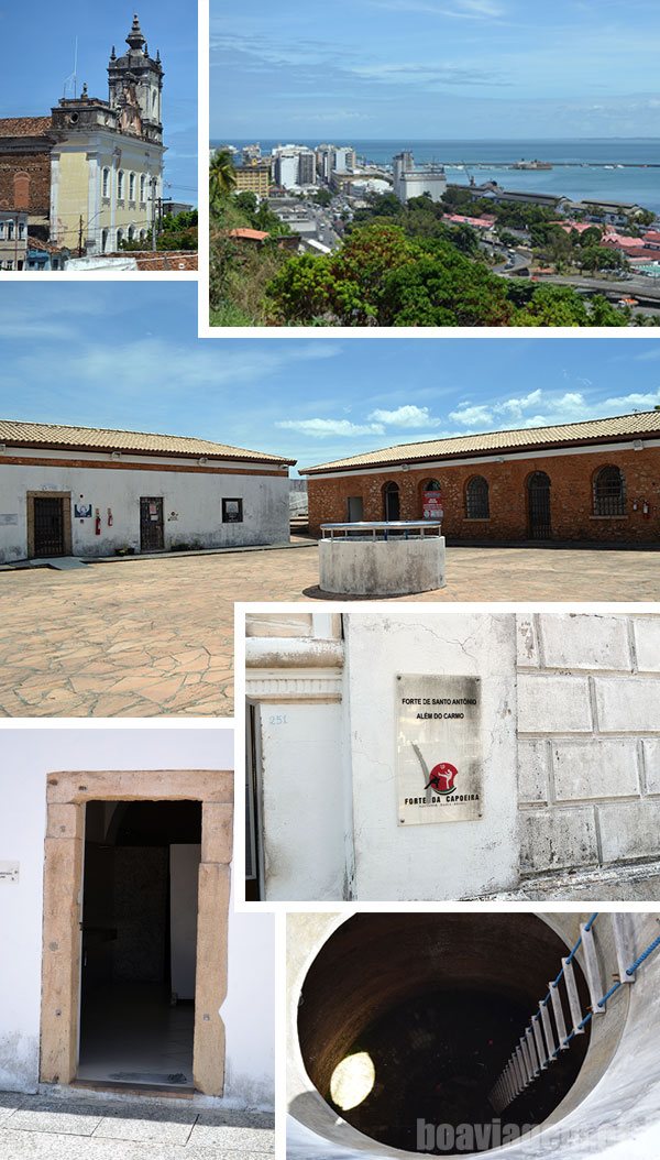 Forte da Capoeira, em Salvador - BA