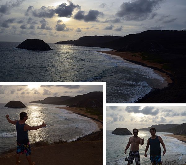 Ótima dica de passeio em Noronha - Ponta das Caracas e Mirante do Leão