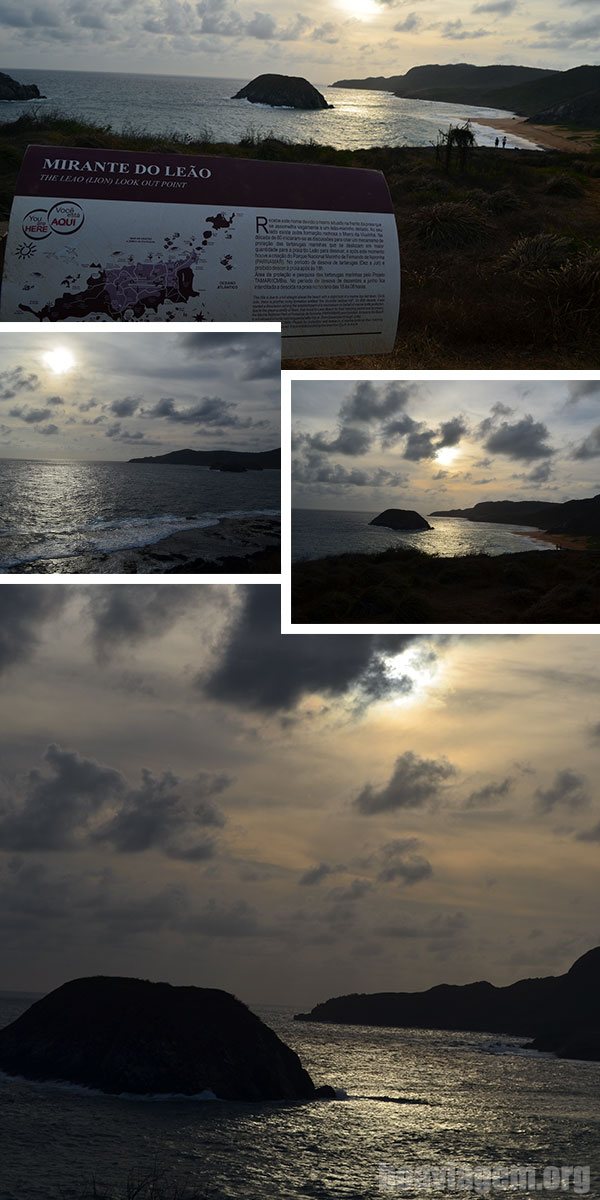 Mirante do Leão em Fernando de Noronha