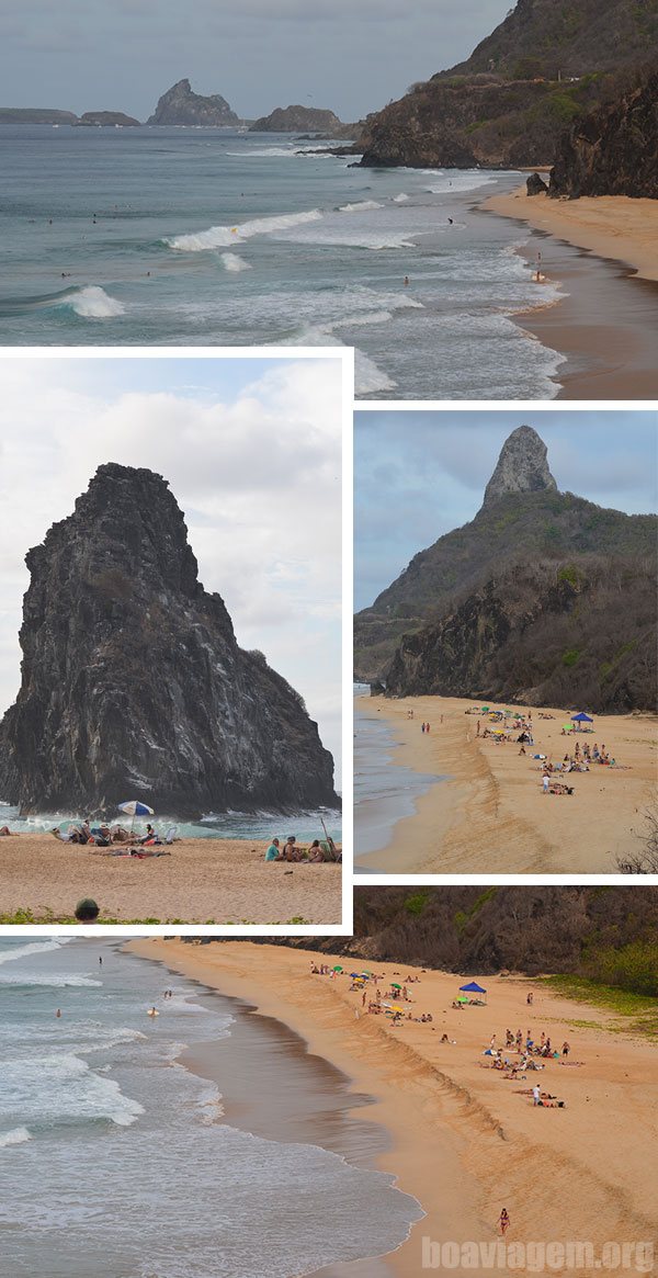 Cacimba do Padre em Fernando de Noronha