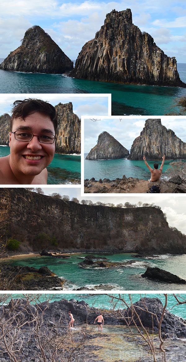 Morro Dois Irmãos e a bela Baía dos Porcos