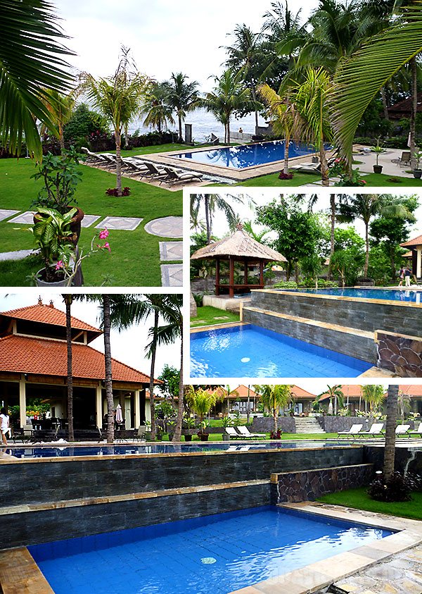 DIVE RESORT em Tulamben, norte da Ilha de Bali