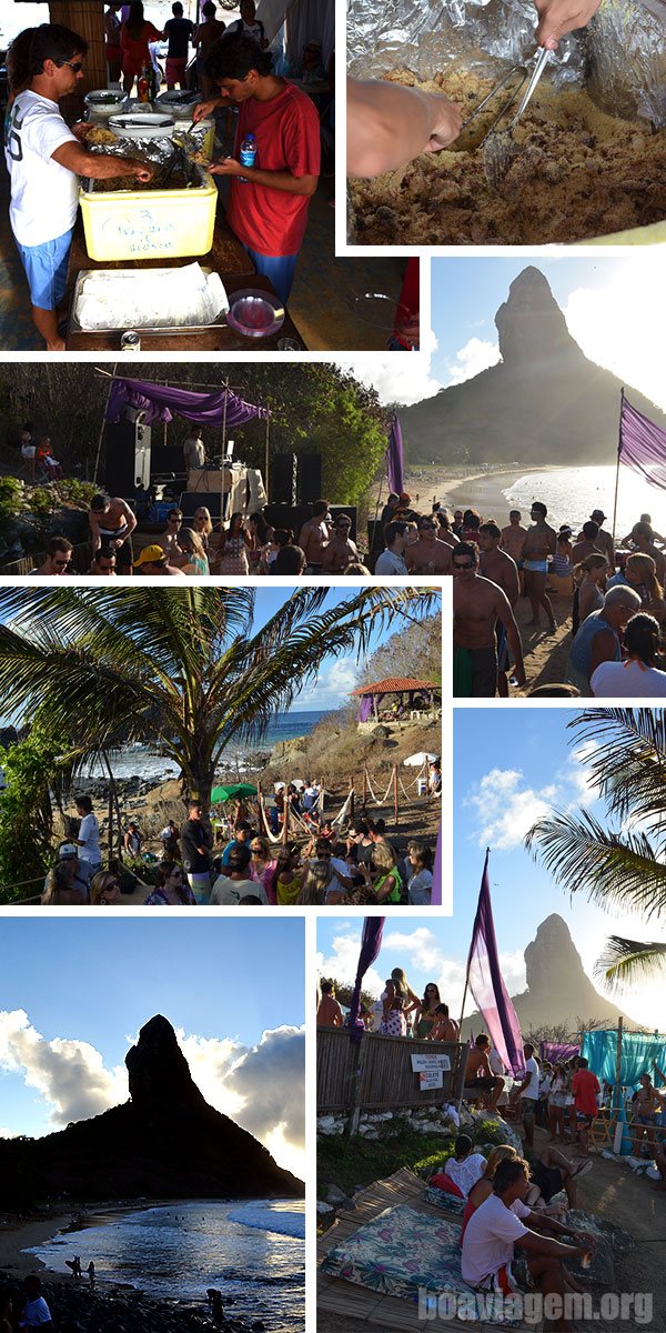 Galinhada do Zé Maria em Noronha