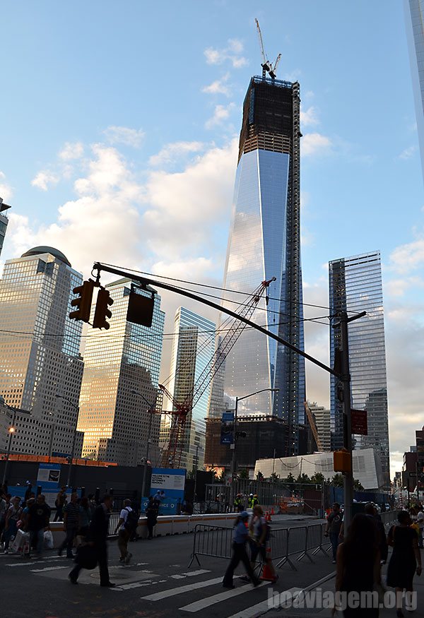 O novíssimo prédio do World Trade Center