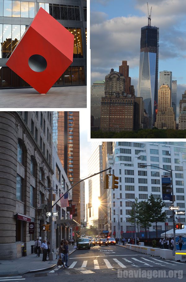 Caminhando pelas ruas de Manhattan