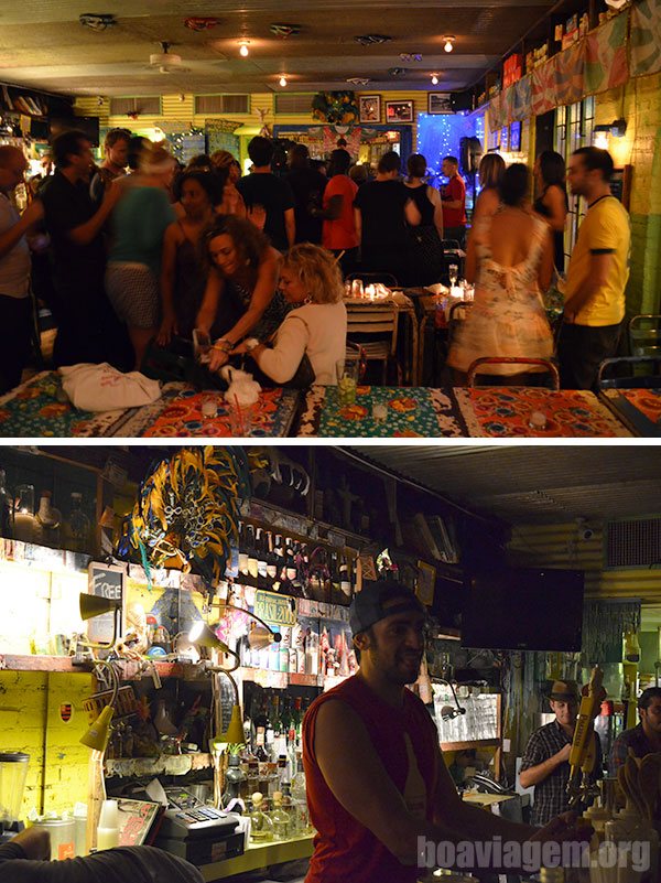 Barzinho lotado - Miss Favela - Brooklyn - Nova York